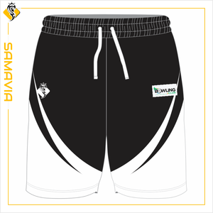 Unisex Premium Lawn Bowls <b>Shorts</b> Comfortable Quick-Dry Polyester Customizable Elastic Waistband Breathable Mid Waist Pattern - Product Image 1