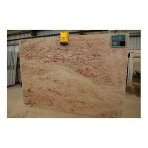 Azulejo de pared antiguo moderno Azulejos de granito marrón marfil Azulejo pulido de borde para cocina y área del hogar. - Product Image 3