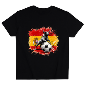 T-shirt unisex 210GSM 100% cotone casual oversize con stampa serigrafica personalizzata, modello Dried - Product Image 2