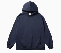 Sudaderas con Capucha de Alta Calidad al por Mayor de Fábrica, Unisex, de Algodón, Talla Grande, para Invierno, Casuales, con Bolsillo Delantero, Estilo Urbano