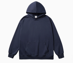 Top Quality Factory Wholesale Cotton <b>Men's</b> Hoodies <b>Pullover</b> Streetwear Sweatshirts Heavyweight Hoodie for <b>Men</b> - Product Image 2