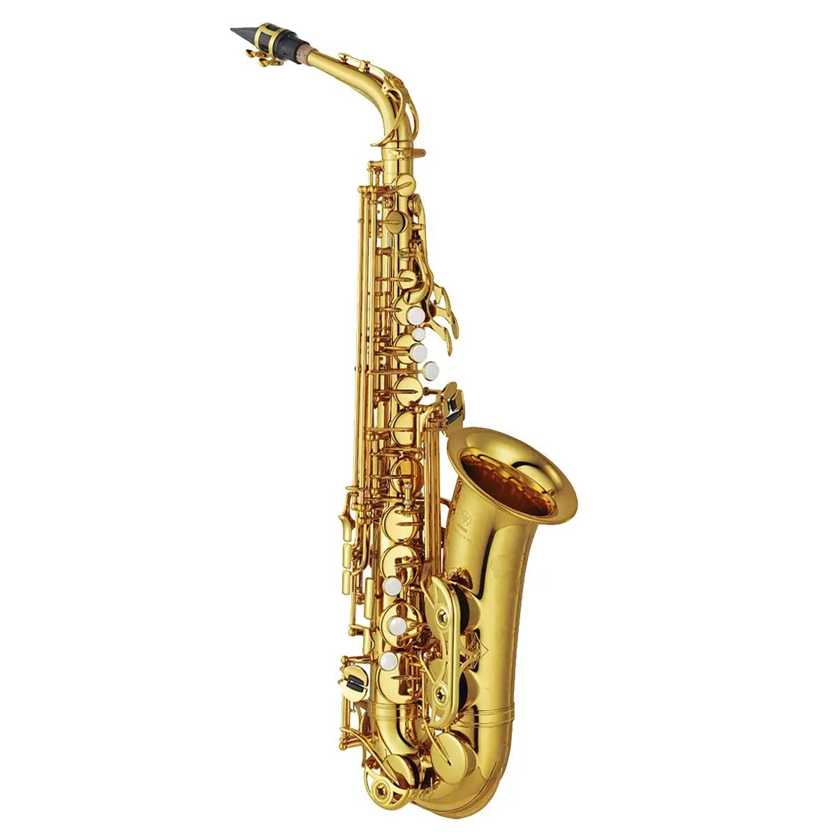 Novo saxofone alto profissional Yamahas YAS-62III 100% autêntico lacado com peças e acessórios completos