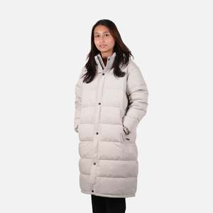 GRAE Ladies Winter Satin Blouson Navigate Lhotse Chaqueta larga Cálido Impermeable a prueba de viento Características Estilo casual Logo Decoración - Product Image 3