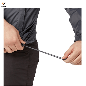 Offre Spéciale longue veste coupe-vent personnalisée pour hommes décoration de poche formelle pour le printemps extérieur utilitaire fabricant direct - Product Image 3