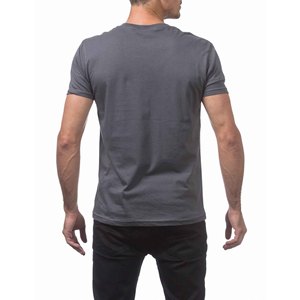 Camisetas de algodón 100% de peso pesado de alta calidad, camiseta lisa bordada con estampado de gran tamaño, camiseta personalizada de talla grande para hombre - Product Image 2