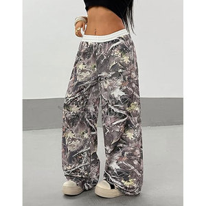 Nouveau style, vente chaude : Pantalon de survêtement camouflage style jungle, conçu pour la mode urbaine et un port confortable - Product Image 6