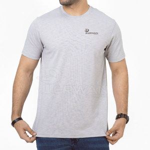 Diseña tu propio logotipo Camiseta para hombre Cuello redondo Camiseta transpirable para hombre Camiseta de calle para hombre - Product Image 1