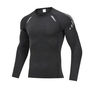 Design Your Own <b>Rash</b> <b>Guard</b> Custom Mma Long Sleeve <b>Rash</b> <b>Guard</b> <b>Bjj</b> Man <b>Rash</b> <b>Guard</b> Wholesale - Product Image 2