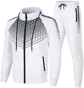 Ensemble de vêtements de sport à manches longues personnalisés pour hommes Style survêtement confortable avec survêtement pour hommes - Product Image 2