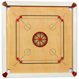 2024 ensemble de jeu de société Carrom en bois traditionnel Logo personnalisé conception Simple pour jouer personnalisé nouveau plateau Carrom en bois à vendre - Product Image 1