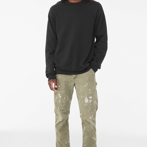 เสื้อกันหนาวผ้าฝ้าย100% มีฮู้ดโอเวอร์ไซส์สำหรับผู้ชายเสื้อสวมหัวมีฮู้ดผ้าฟลีซหนาทรงโอเวอร์ไซส์450gsm วินเทจ - Product Image 4