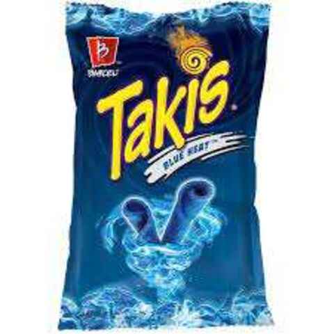 Pure Takis Fuego Chips Tortilla Flavor Chili Pepper Lemon Extreme