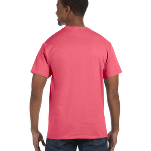 Camisetas de Algodón Supima con Cuello Redondo y Manga Corta, Camiseta Bella Canvas para Hombre - Product Image 4