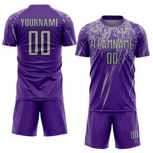 ชุดฟุตบอลใช้ได้ทั้งชายและหญิงเสื้อเจอร์ซี่ฟุตบอลดีไซน์ของคุณเอง2024พร้อมชื่อสโมสรชุดกีฬาเทคนิคการระเหิด - Product Image 1