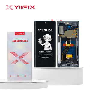 Écrans LCD pour téléphone portable Yiifix pour <span class=keywords><strong>Samsung</strong></span> <span class=keywords><strong>Galaxy</strong></span> Note10+ Plus SM-N975/976, remplacement d'écran tactile OLED d'origine, assemblage du numériseur - Product Image 1