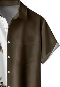 Nouvelle Arrivée Chemise Hawaïenne à Col Entièrement Imprimée pour Homme, Chemise de Plage de Luxe pour Homme - Product Image 3