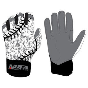 Fabricante OEM ODM, Guantes de Bateo de Cuero con Cierre de Hebilla, Duraderos, Personalizados, Unisex, para Adultos - Product Image 5