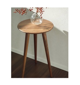 Mesa auxiliar de madera de alto rendimiento hecha con materiales de primera calidad y excelencia de diseño para todos los temas de decoración - Product Image 4