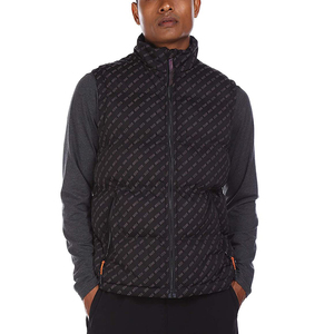 Gilet matelassé réversible de haute qualité OEM personnalisé sans manches gilet d'hiver à fermeture éclair hommes 100% gilets en polyester vente en gros - Product Image 6