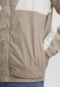 Chaqueta Cortavientos Deportiva Ligera con Cremallera, 100% Poliéster Vintage, con Logotipo Personalizado OEM para Hombre - Product Image 4