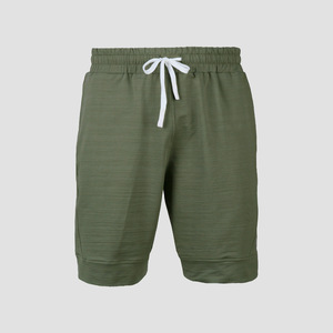 Nuevo diseño de chándal atlético con bolsillos con cremallera hombres Spandex Shorts Gym - Product Image 5