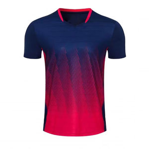 Maillot de football personnalisé en vente chaude, prix bas, impression par sublimation, ensembles de maillots de football de haute qualité, 100% polyester, séchage rapide - Product Image 1