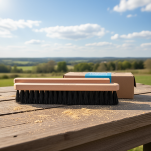 <b>Pipe</b> <b>Brush</b> 160mm Length 25mm Diameter 0.25mm Bristle 100mm Bristle Length 10-Pack LESSMANN - Product Image 3