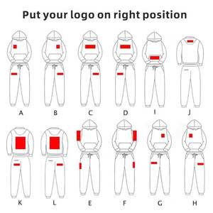 400gsm Basics Cotton Terry Toweling Zip-up Hoodie Casual High Quality Off-Shoulder Hoodie Plain Oversized Men Zipper Hoodies - Product Image 5