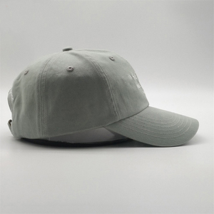 Chapeaux de papa personnalisés de luxe à 6 panneaux avec broderie à profil bas Casquettes en coton non structurées pour hommes - Product Image 5