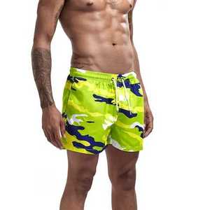 Short de bain Long, en maille, coton, Design personnalisé, pour femmes, vêtements de plage, été 100% - Product Image 6