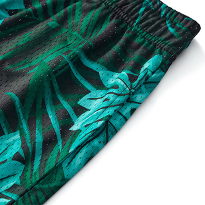 Short de course personnalisé grande taille pour hommes impression par sublimation été véritable imprimé style décontracté technique de teinture unie - Product Image 4