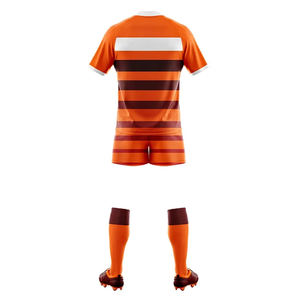 Nouveau design uniforme gaélique du meilleur fabricant de qualité supérieure avec logo personnalisé et méthode d'impression numérique Spandex/coton à séchage rapide - Product Image 3