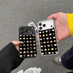 Nueva Funda Magnética Blanca para Teléfono, Estilo Ejecutivo, para 11 17 Pro Max, TPU Suave, Sublimación, Diseño de Flores Blancas, Unisex - Product Image 1