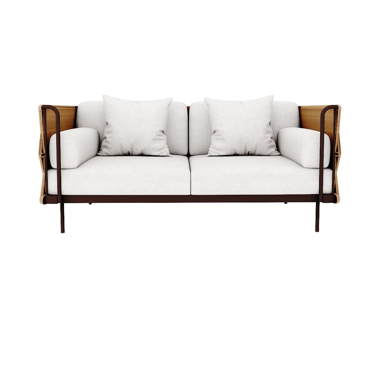 สีน้ำตาล