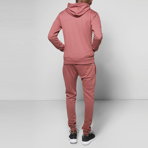 Producto de tendencia Colección de invierno Chándal desgastado para hombres Logotipo personalizado Estampado Ligero Hombres Chándal desgastado - Product Image 2