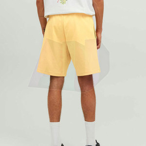 Shorts pour hommes pratiques pour les voyages, 100% coton, uni, léger, séchage rapide, écologique, confortable, tissu doux et respirant pour l'été - Product Image 5