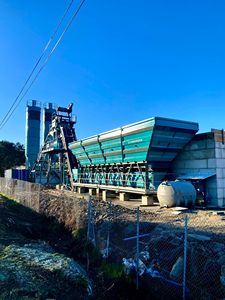 Máquina Mezcladora de Concreto Compacta Avanzada de 100 M3/h, Bomba Principal, Motor, PLC, Caja de Cambios, Rodamientos, Eficiente para Proyectos de Construcción - Product Image 6