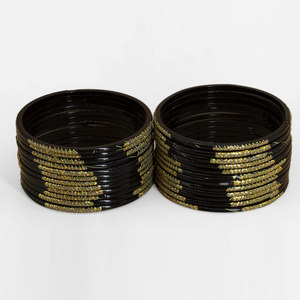 โรงงานขายตรงรอบรูปกําไลข้อมือแก้วชุดอิสลามศาสนาผู้หญิง Churiyan ชุดสําหรับผู้ใหญ่ - Product Image 2