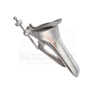 Instrumentos quirúrgicos de ginecología del espéculo del tornillo de centro pequeño de Cusco con garantía de 1 año por los instrumentos de Surgiright - Product Image 1