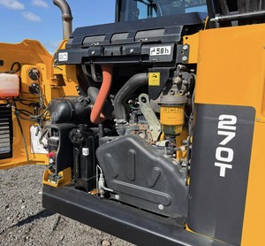 Chargeuse sur pneus compacte, tracteur, chargeuse frontale, usage agricole, moteur diesel 74 CV, roulement moteur, pompe 200, boîte de vitesses - Product Image 6
