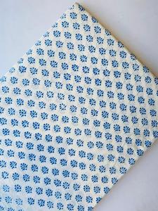 100%Cotton Handmade Block Printed Fabric Handcrafted Jaipur Traditional Eco Friendly Breathable Block Print Cotton Fabric - Product Image 3