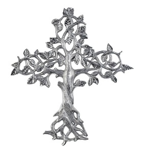 Árbol de Navidad de metal hecho a mano personalizado con adorno de Navidad acabado de alta calidad decoración interior del hogar elegante - Product Image 1