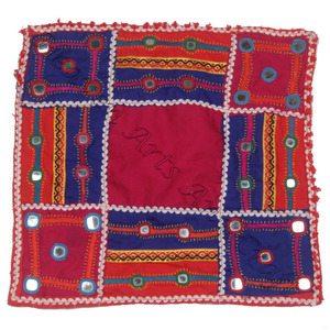 Afghani Patch Beaded Vintage Handmade Patch Designer Beaded Afghani Creative Patch Vintage Handmade Designer Creative Banjara - Product Image 5