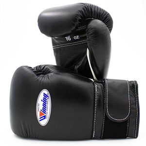 Nouveauté Gants de boxe gagnants avec logo personnalisé Gant de boxe de combat MMA épargnant l'entraînement professionnel en cuir véritable - Product Image 1