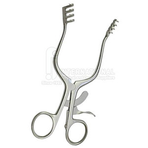 Base Offre Spéciale de source d'alimentation manuelle de rétracteur chirurgical d'acier inoxydable de haute qualité des instruments chirurgicaux en ligne - Product Image 3