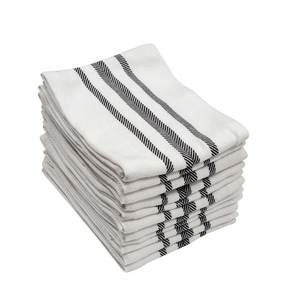 Torchons écologiques en coton ultra absorbant de qualité supérieure à impression personnalisée au prix de gros - Product Image 2
