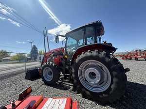 รถแทรกเตอร์แมสซีย์เฟอร์กูสัน 5711 ปี 2024 - ระบบขับเคลื่อน 4 ล้อทรงพลัง พร้อมปั๊มเกียร์อเนกประสงค์ ประสิทธิภาพการเกษตรสำหรับงานหนัก เครื่องยนต์ 110 - Product Image 3