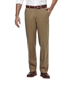 Pantalons habillés pour hommes Qualité supérieure Hot Selling Solid Color Logo personnalisé Street Wear Office Business Casual Dress Pants - Product Image 3