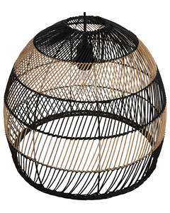 <b>Rattan</b> Ceiling Light Featuring Handwoven Appearance Stable Structure and Warm Ambient Lighting Effect - Product Image 1