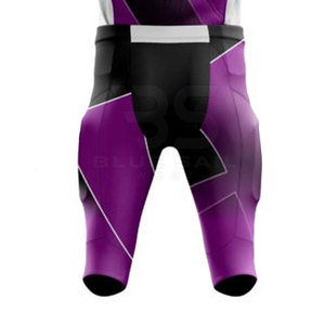Uniforme de fútbol americano listo para aparejos con Pro Fit y opciones de color personalizadas Conjunto completo de camisetas de fútbol americano - Product Image 6